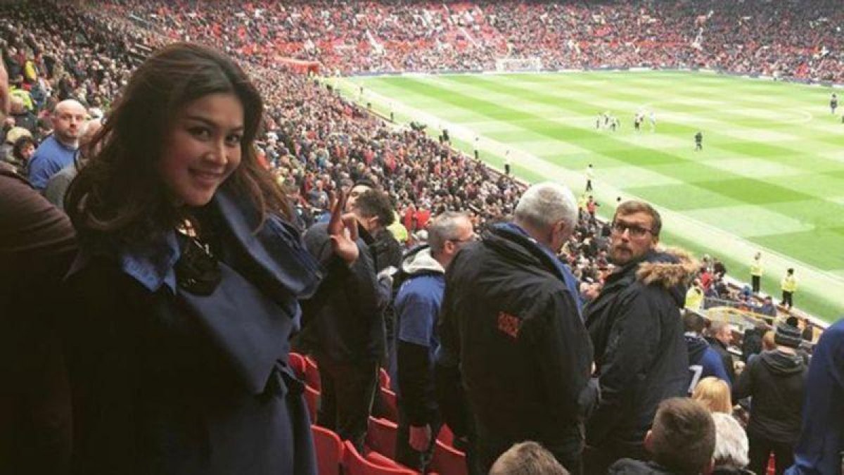Nusara Suknamai, en un partido del Leicester.