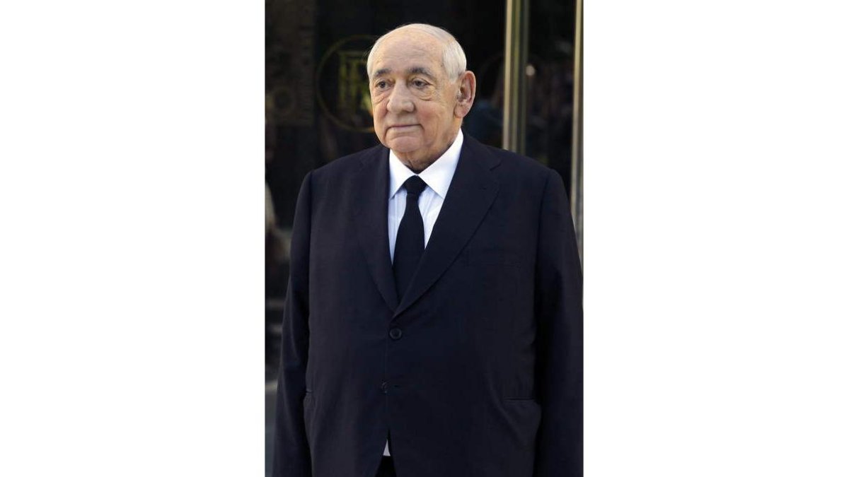 El presidente de El Corte Inglés, Isidoro Álvarez.