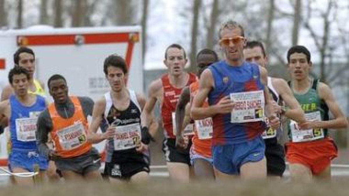 Sergio Sánchez parte como el rival a batir en Alcobendas.