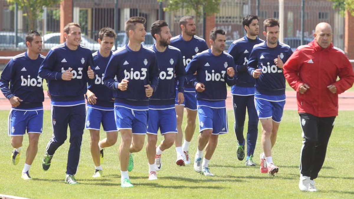 El plantel deportivista regresa hoy a los entrenamientos para preparar el partido más importante de toda la temporada.