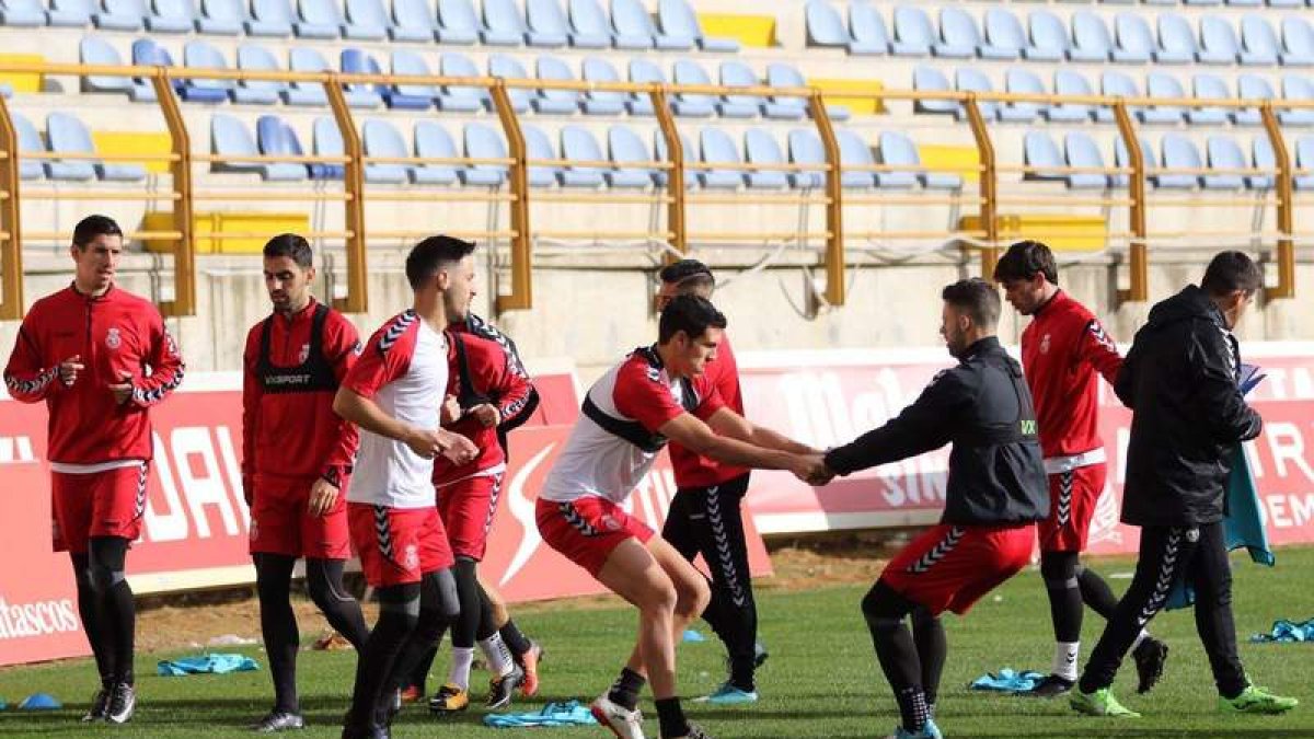 La Cultural realizará esta mañana su último entrenamiento antes de partir hacia Córdoba. MARCIANO