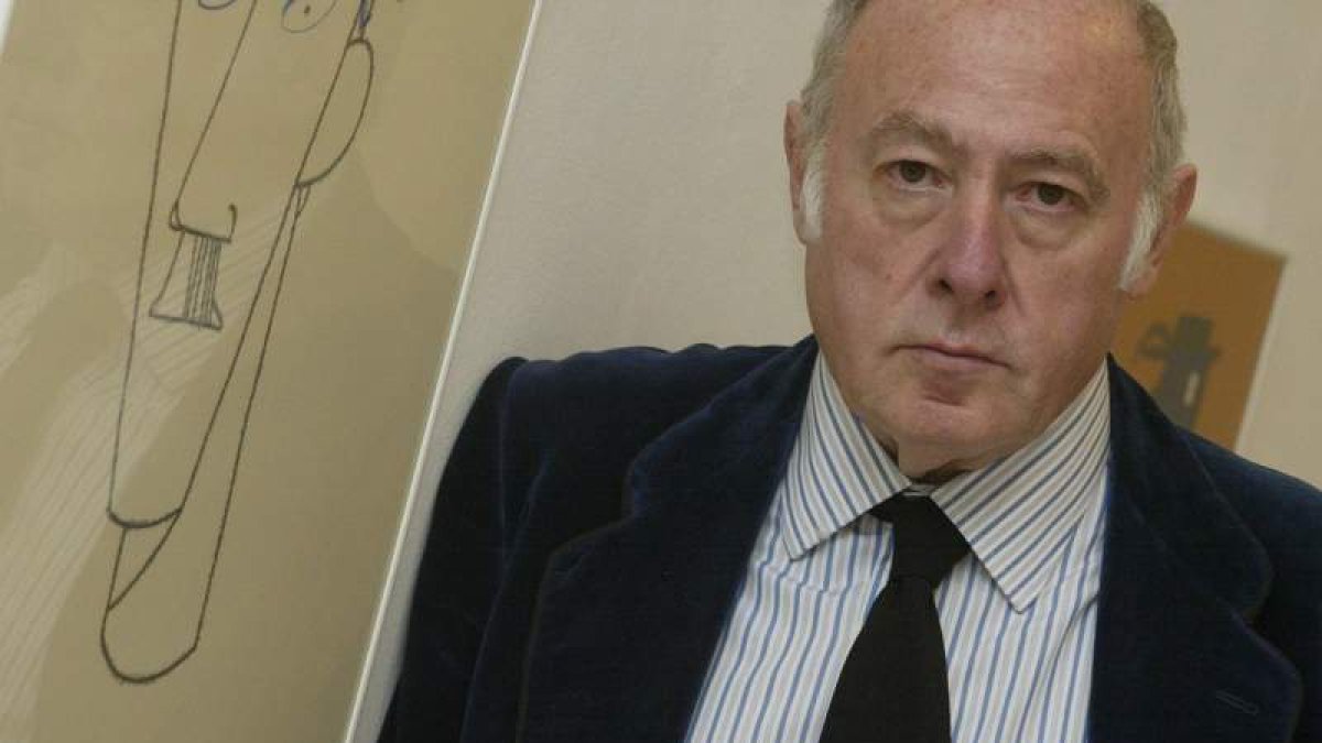 Eduardo Arroyo.