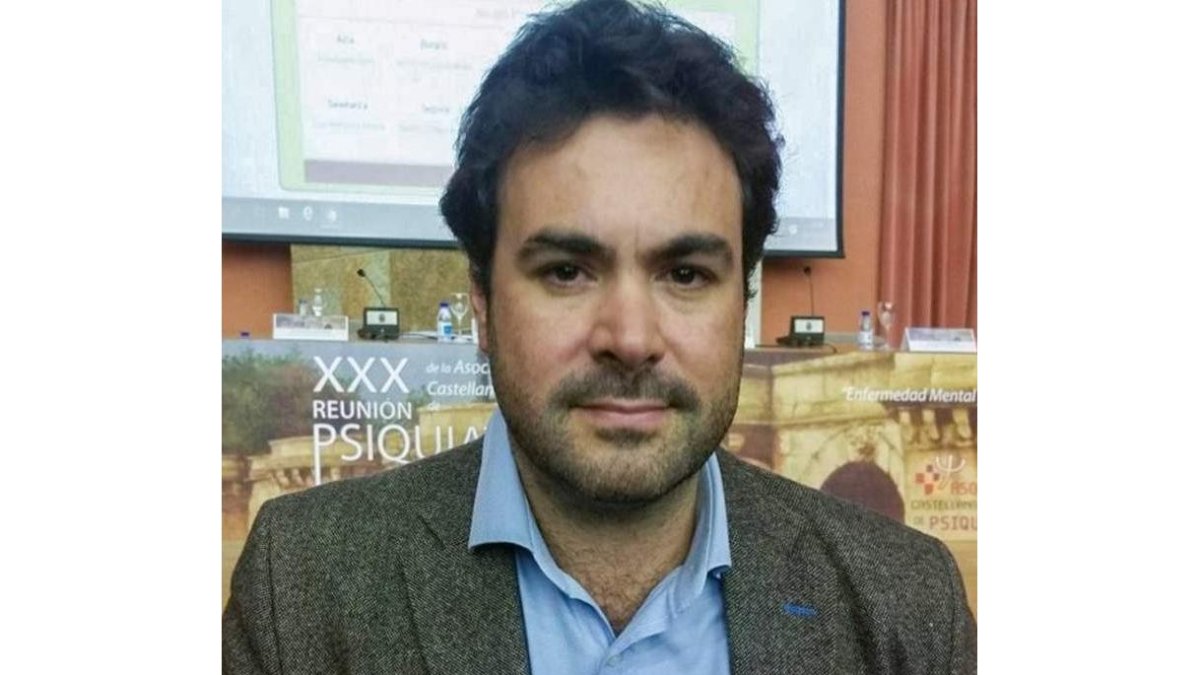 El psiquiatra del Hospital José María Pelayo Terán. DL