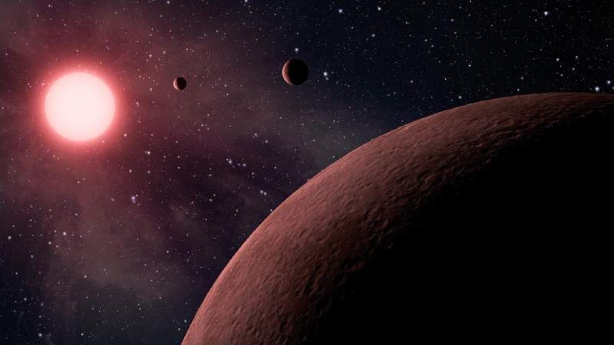 El primer exoplaneta se detectó en 1995, desde entonces se estudian sus condiciones. efe