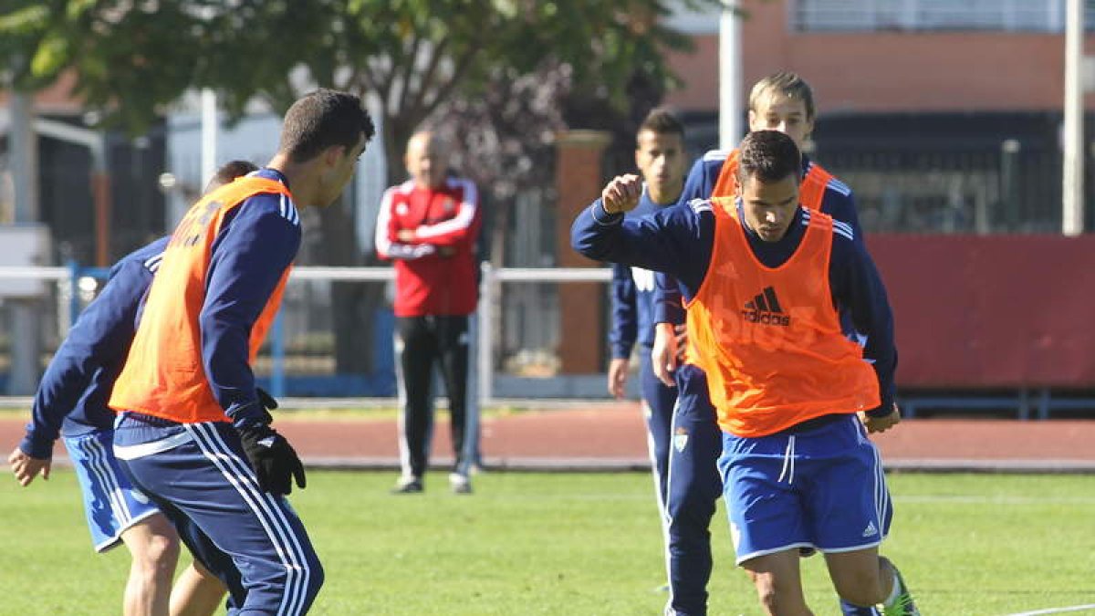 La Deportiva ya prepara el duelo del domingo ante el Deportivo Alavés.