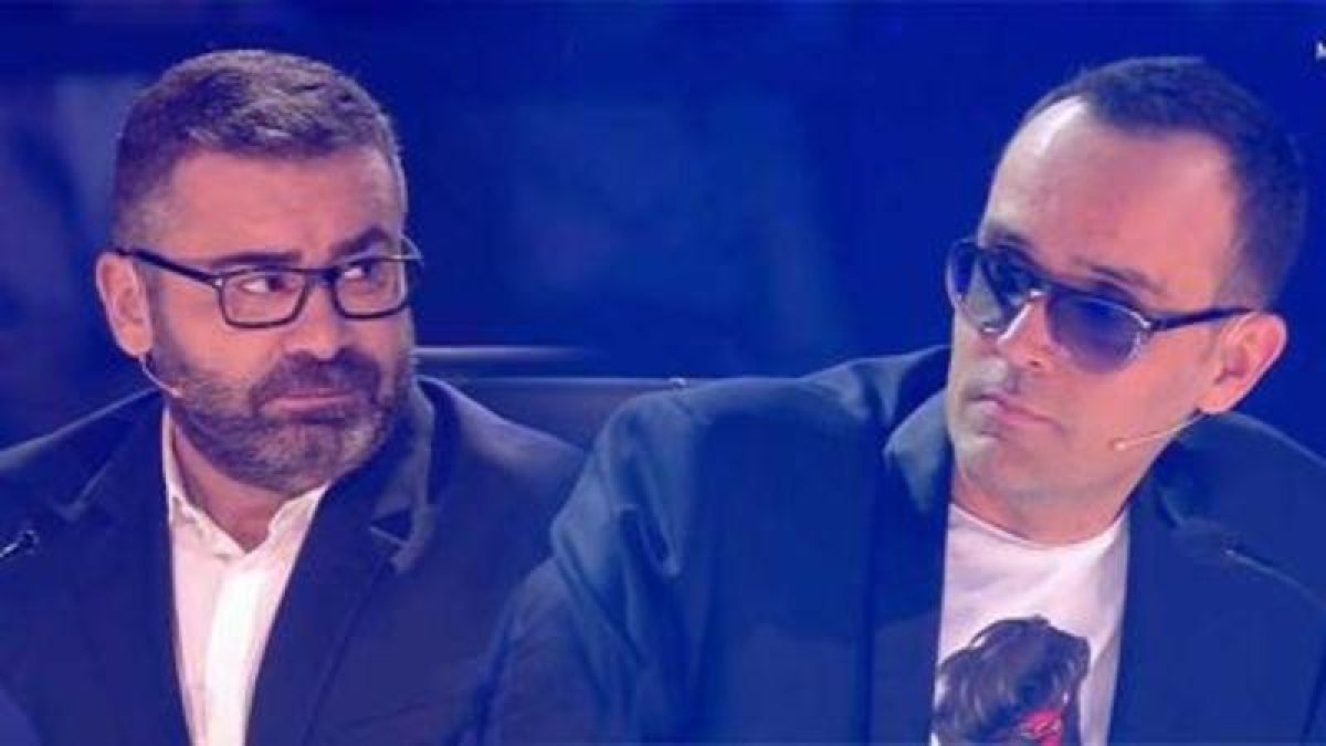 Jorge Javier Vázquez y Risto Mejide, en 'Got talent'.