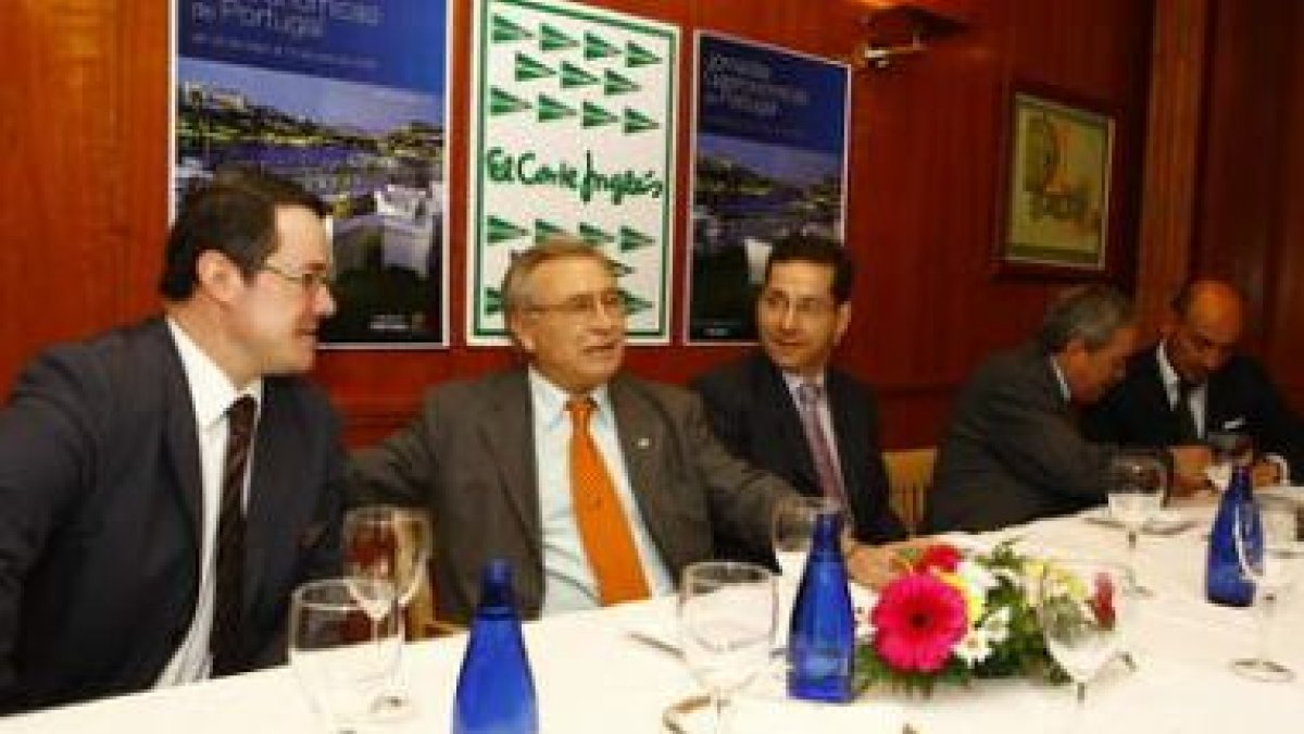 La presentación de las jornadas se celebró en El Corte Inglés