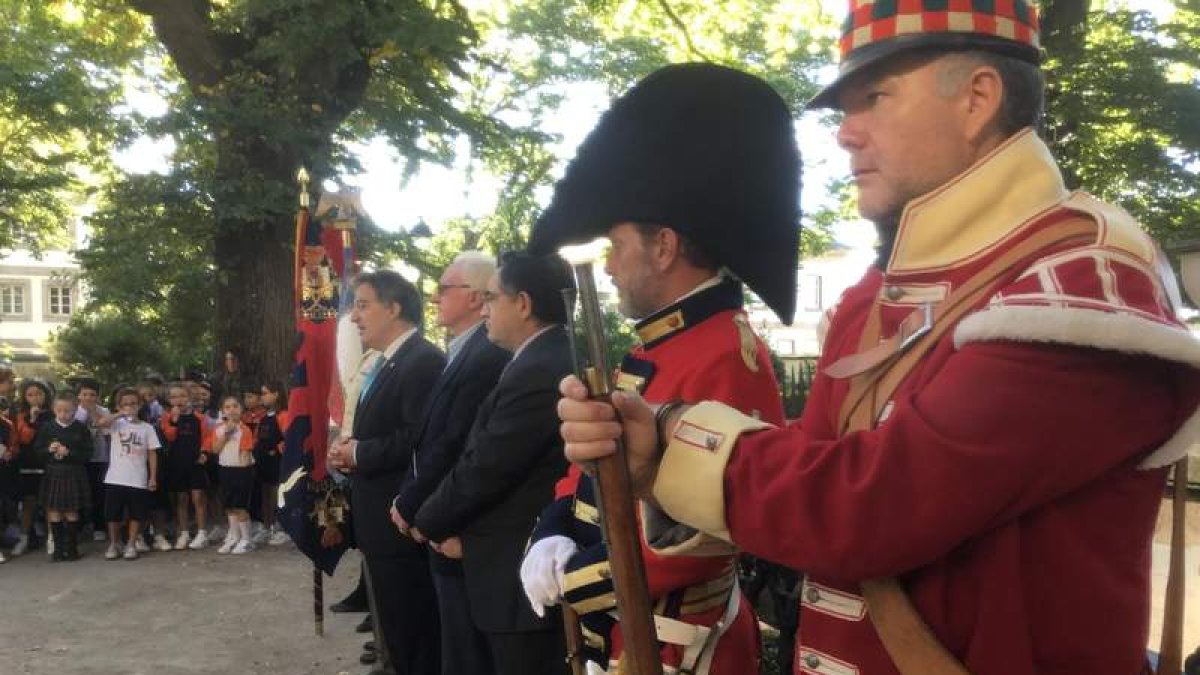 Astorga lleva su próxima recreación histórica hasta Galicia. DL