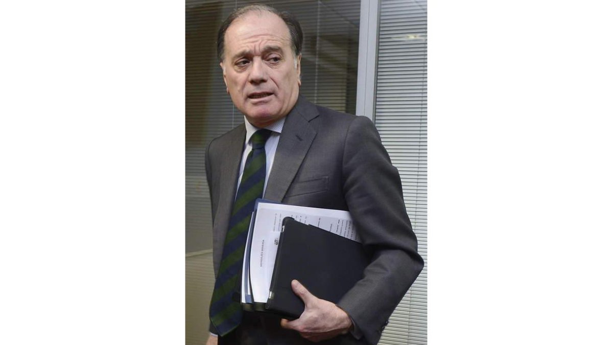 Tomás Villanueva, en una imagen de archivo.