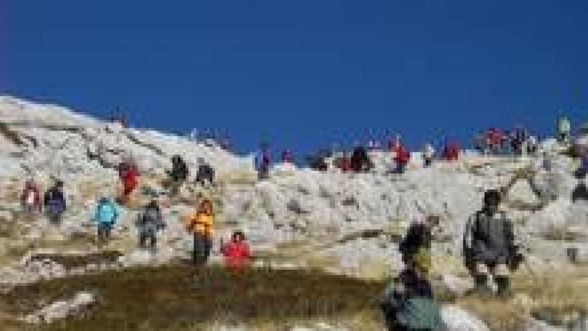 Las rutas de senderismo por la montaña leonesa, de las más demandadas