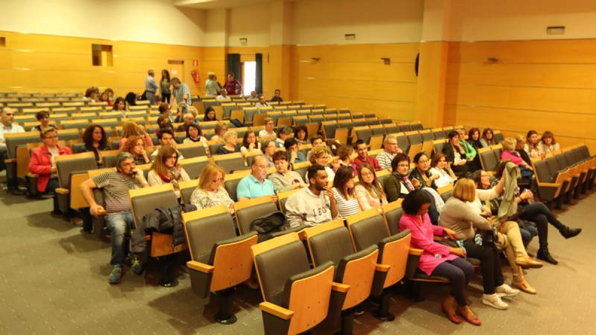 La jornada tuvo lugar el pasado viernes en Ponferrada. ANA F. BARREDO