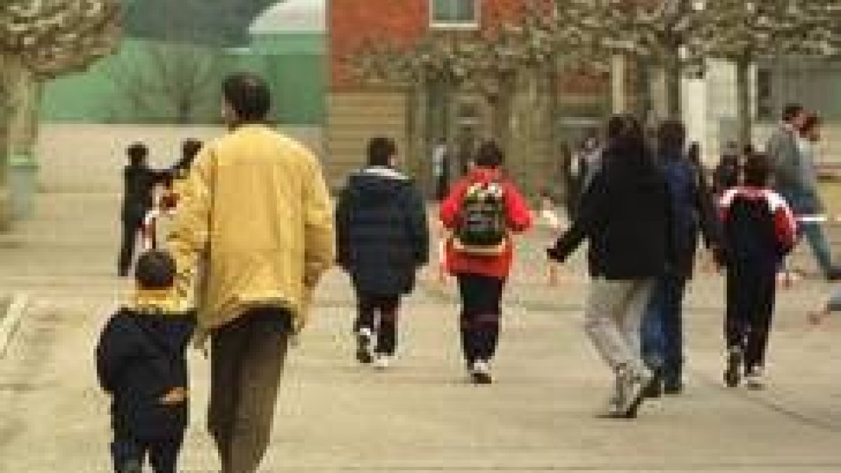 En Primaria, el número de alumnos es menor en los centros públicos leoneses que en los concertados