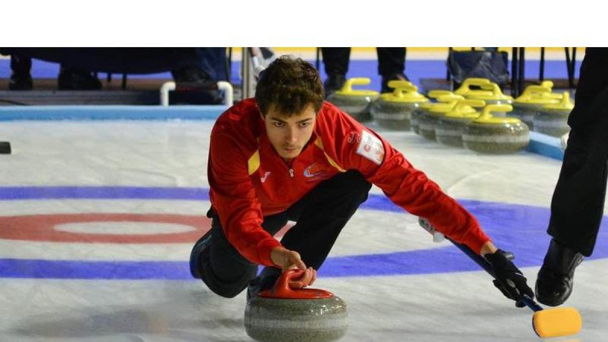 Eduardo de Paz lideró el gran inicio de España en el Europeo con dos triunfos frente a grandes rivales. DL