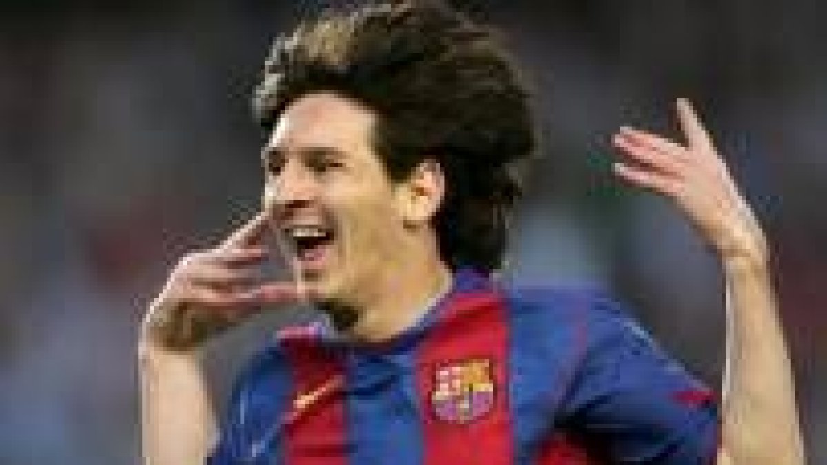 Messi podrá debutar con la elástica azulgrana en la Liga de Campeones mañana ante el conjunto alemán