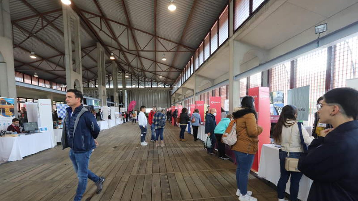 El Museo del Ferrocarril acogió el evento. ANA F. BARREDO