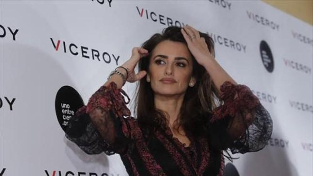 Una imagen de Penélope Cruz.