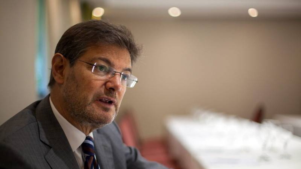 Rafael Catalá, ministro de Justicia