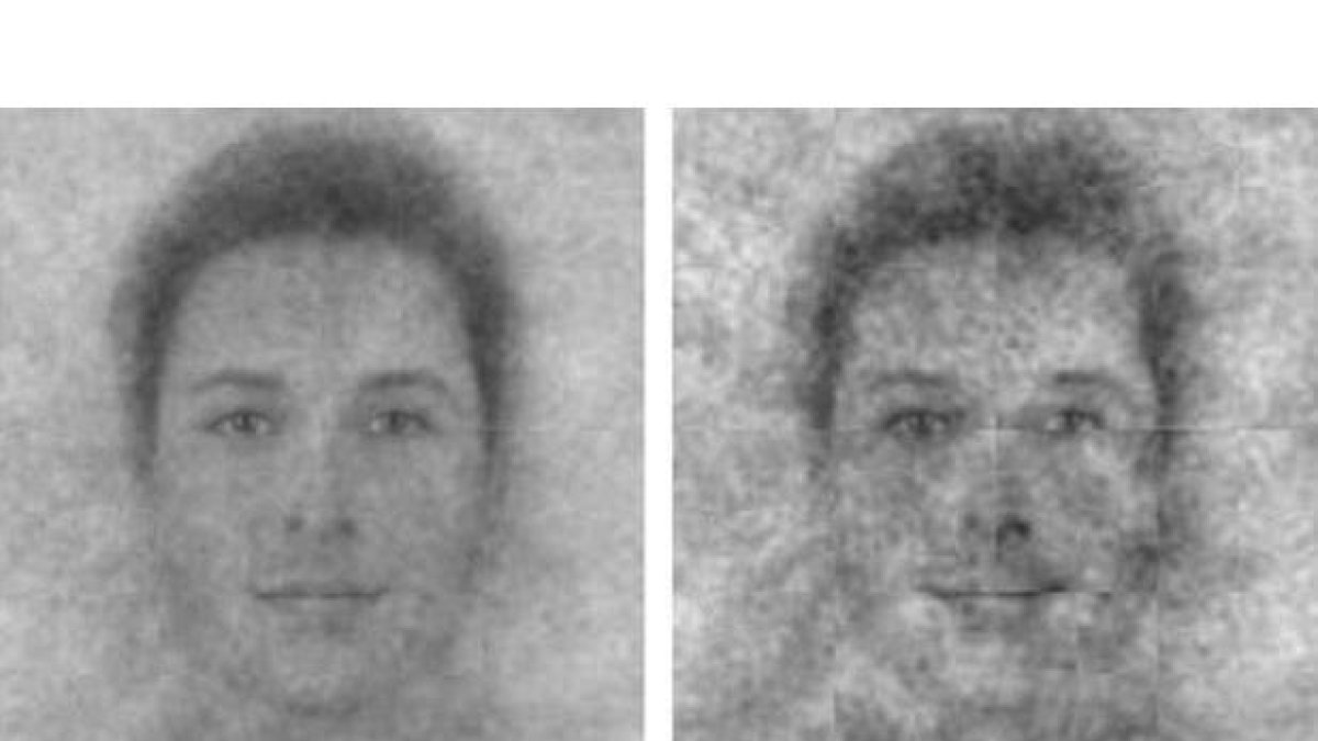 sta es la cara de Dios según un estudio de la Universidad de Carolina del Norte