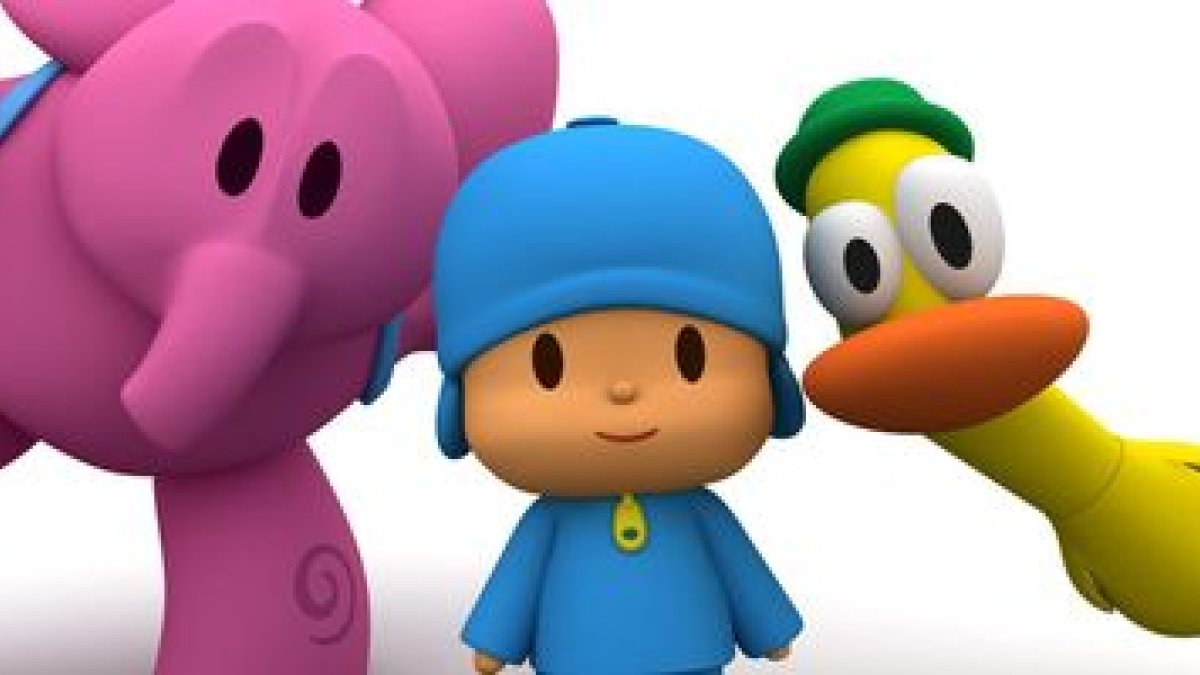 Imagen de la serie infantil de dibujos animados «Pocoyó»