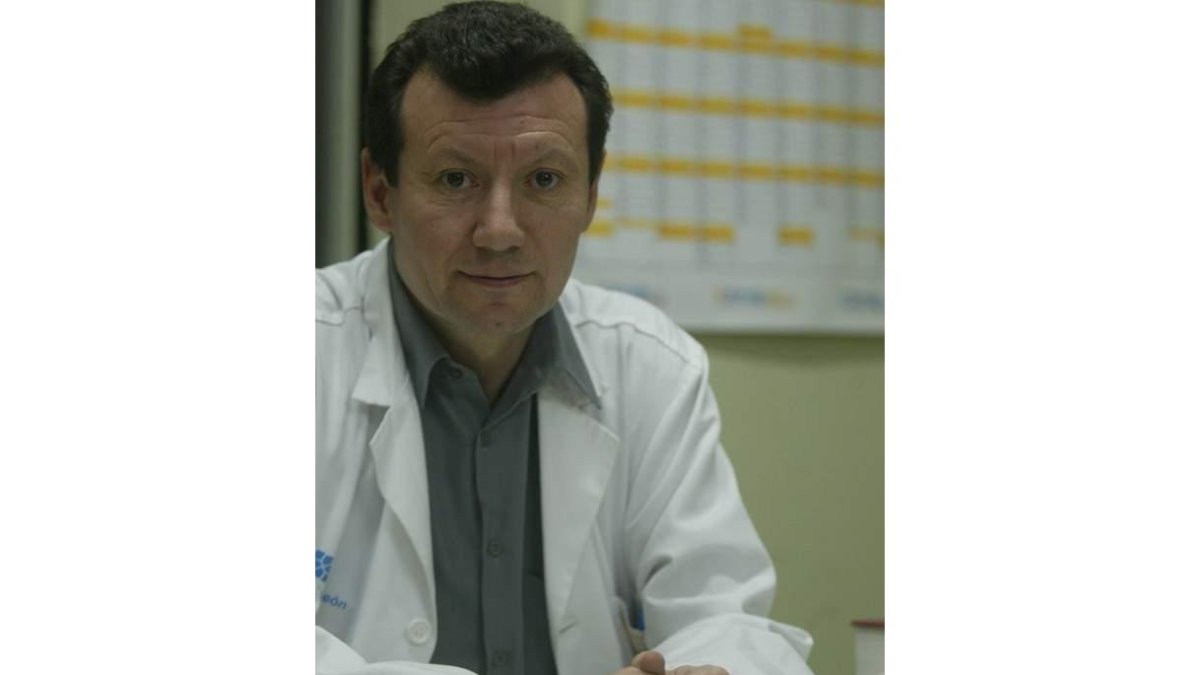 Francisco Jorquera, jefe del servicio del Aparato Digestivo del Hospital de León.