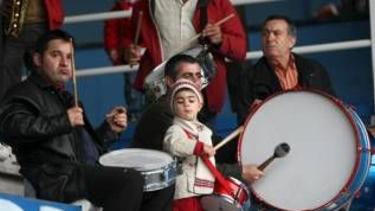 Música y transistores... a falta de buen fútbol