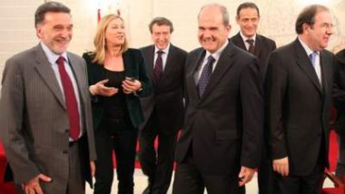 Alejo, Del Olmo, De Santiago Juárez, Cecilio Vadillo, Chaves y Herrera