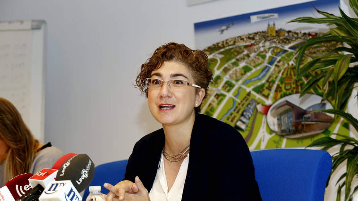 María Rodríguez, responsable de márketing.