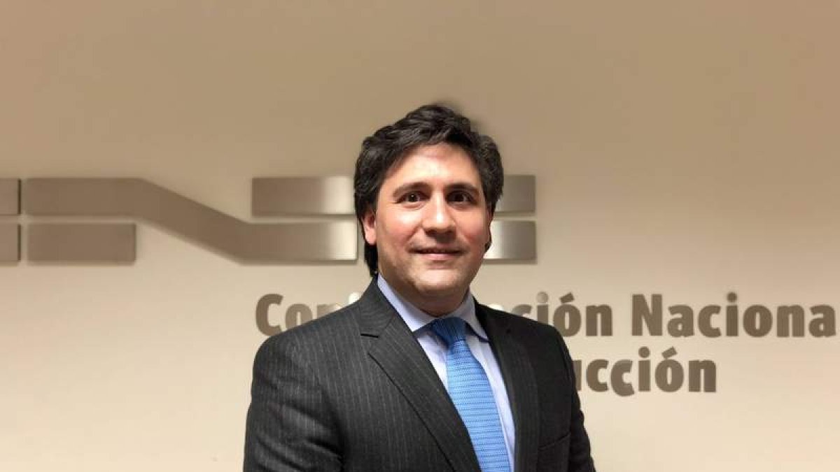 Pedro Fernández Alén, presidente del CES. EFE