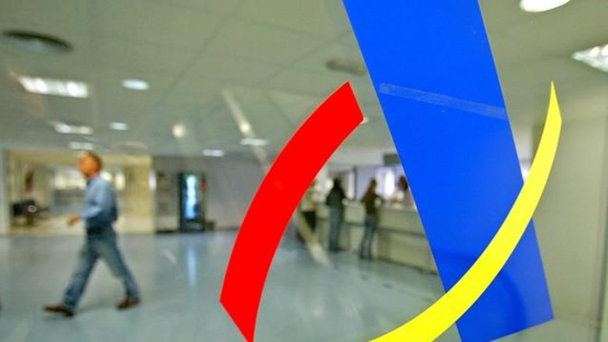 Una oficina de la Agencia Tributaria.