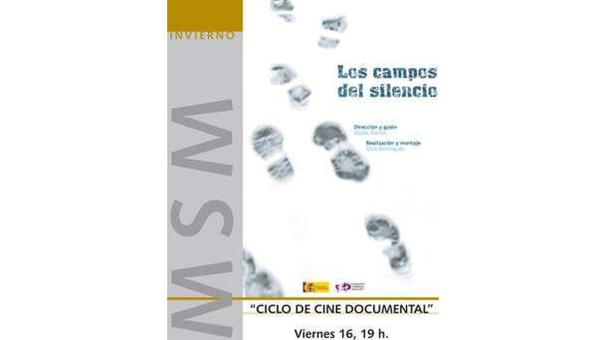 Folleto del nuevo ciclo de cine del Museo Minero
