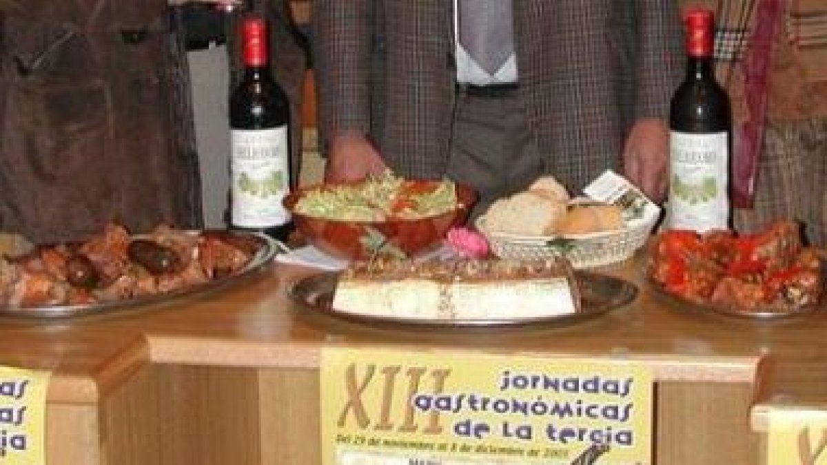 El menú estará compuesto por los productos de temporada de la montaña.