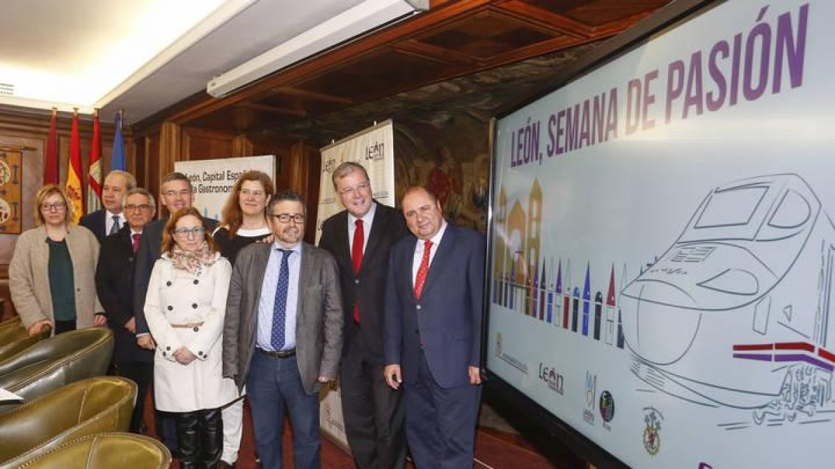Imagen de la presentación de la campaña turística