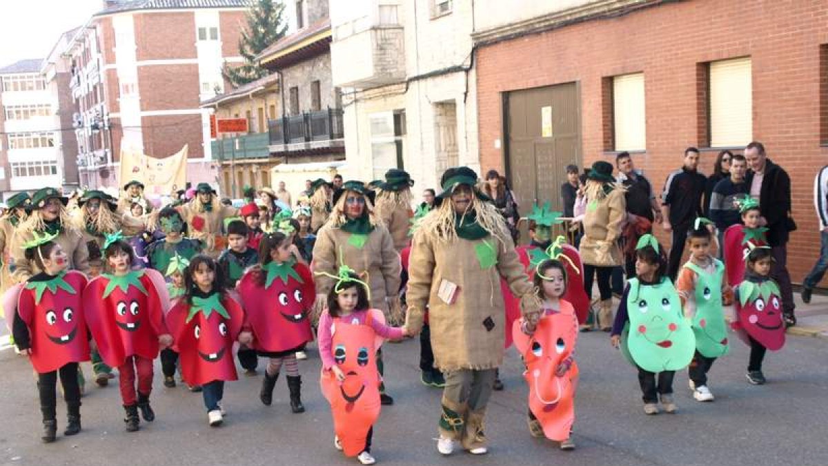Algunos se hicieron invisibles durante todo el desfile.