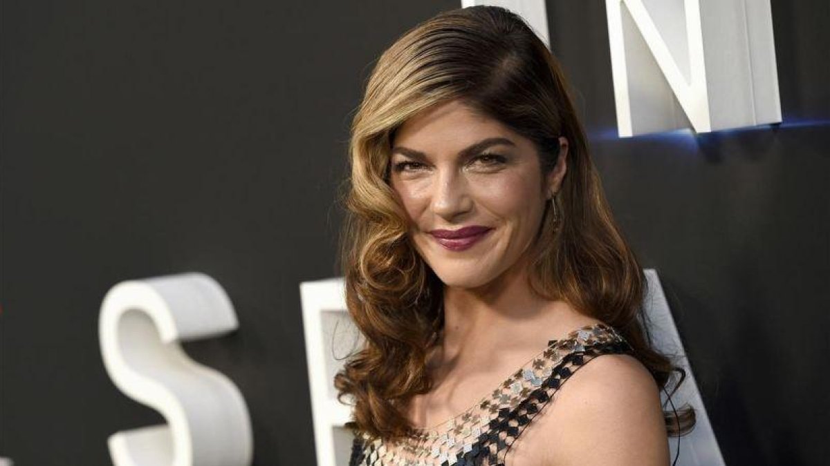 La actriz Selma Blair, en la presentación de la serie de Netflix Lost in Space, el pasado mes de abril.
