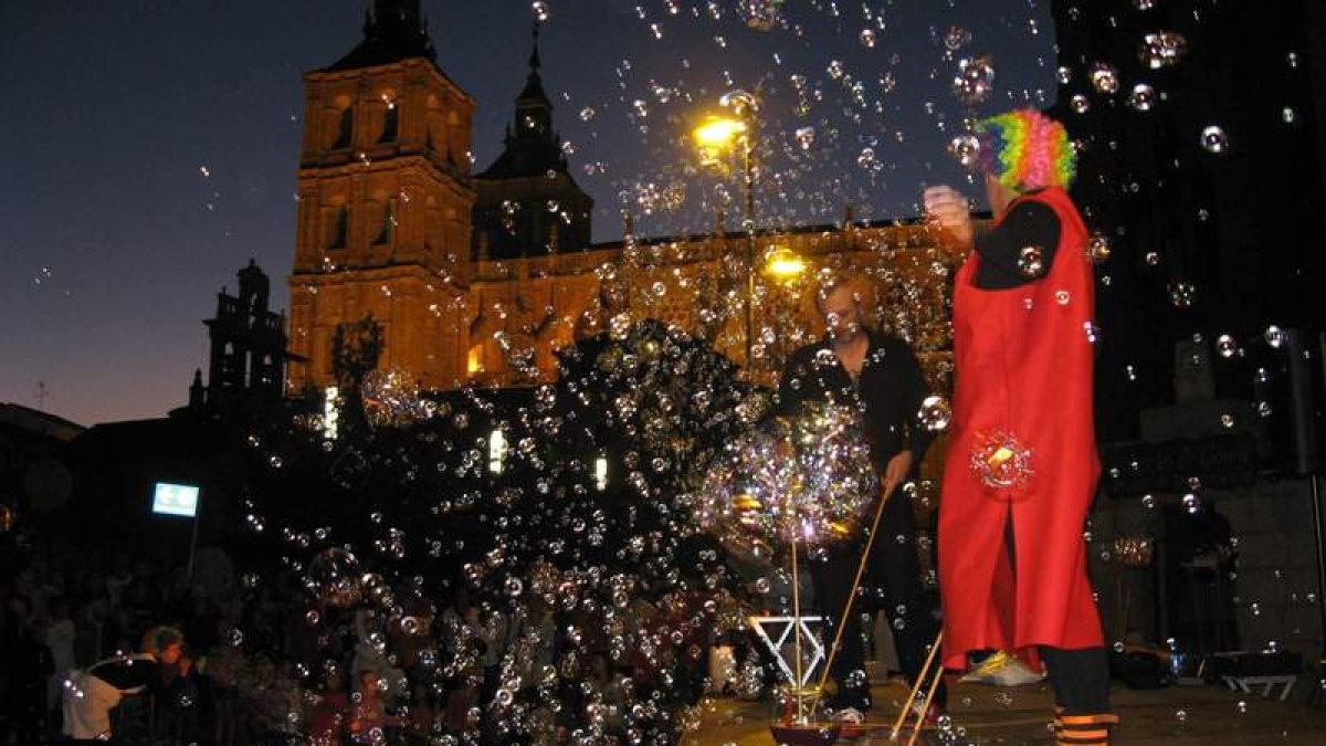 Varios actos de las fiestas ya dieron comienzo ayer.