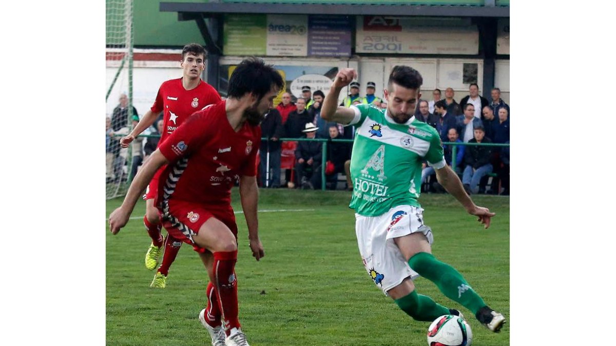Ivi Vales podría volver al once titular del equipo maragato esta tarde frente a los gallegos.