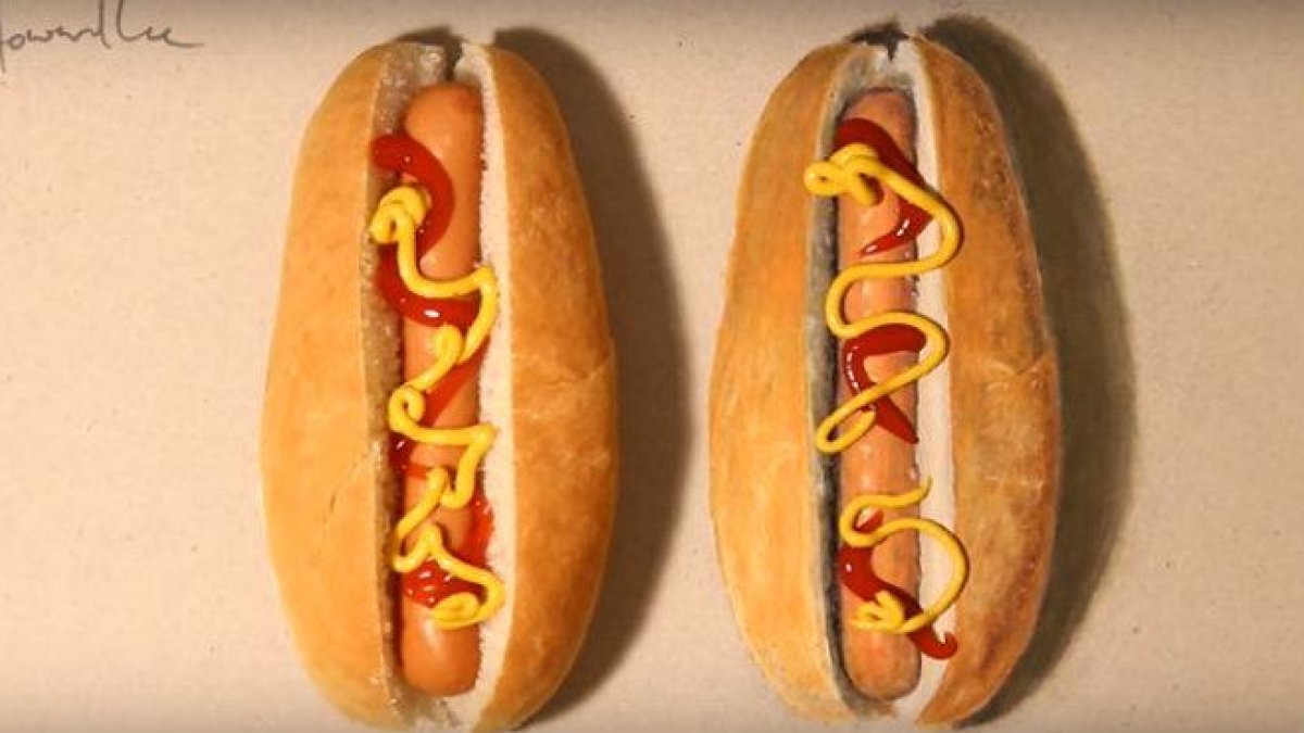 Una decena de trampantojos visuales creados por el artista hiperrealista Howard Lee.