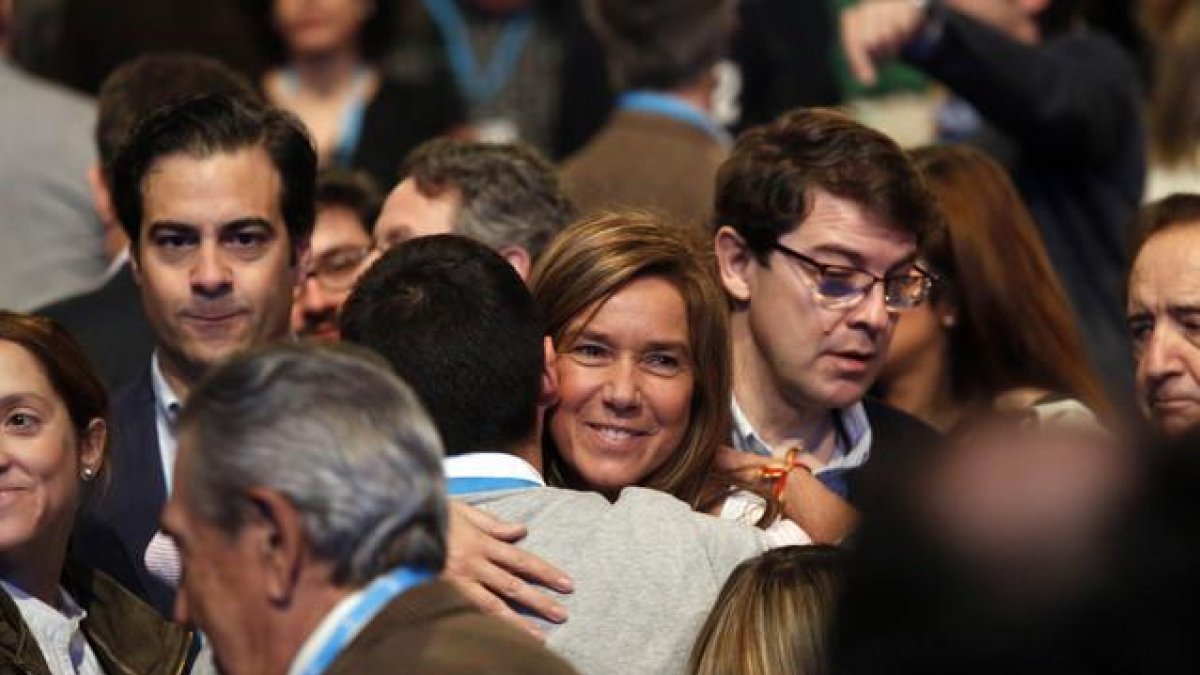 Ana Mato, en enero de este año, en una convención del PP en Madrid.
