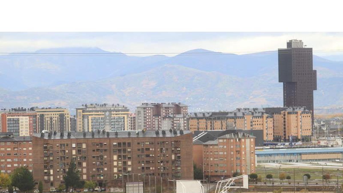 El desarrollo urbanístico de La Rosaleda, en la imagen, estuvo dirigido a través de la empresa municipal Pongesur.