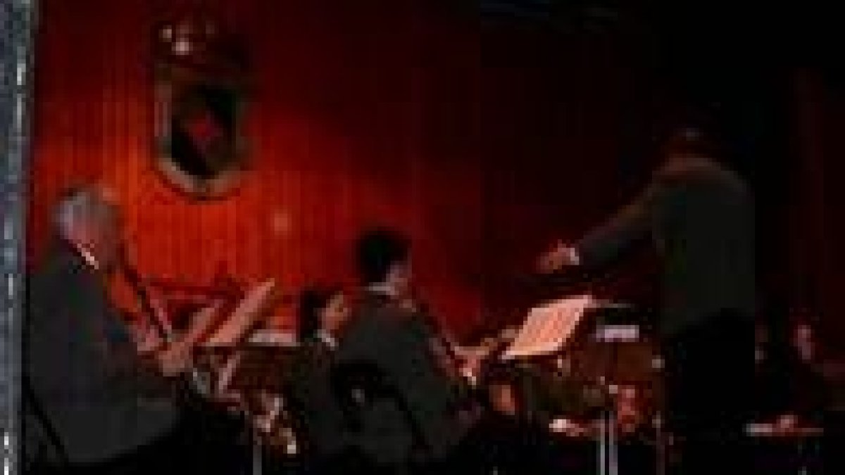 Una imagen del concierto que se celebró en Valencia de Don Juan