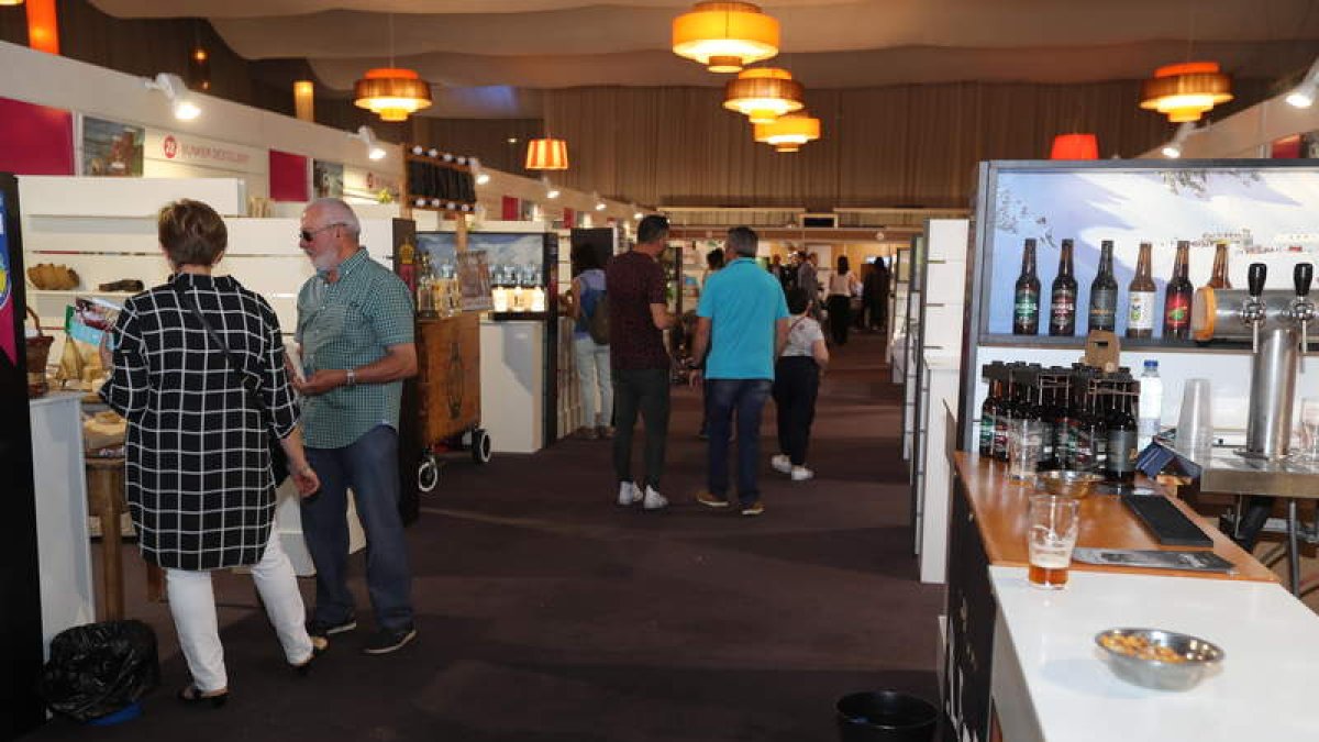 Imagen de la última Feria de Agroturismo y Multisectorial. DE LA MATA