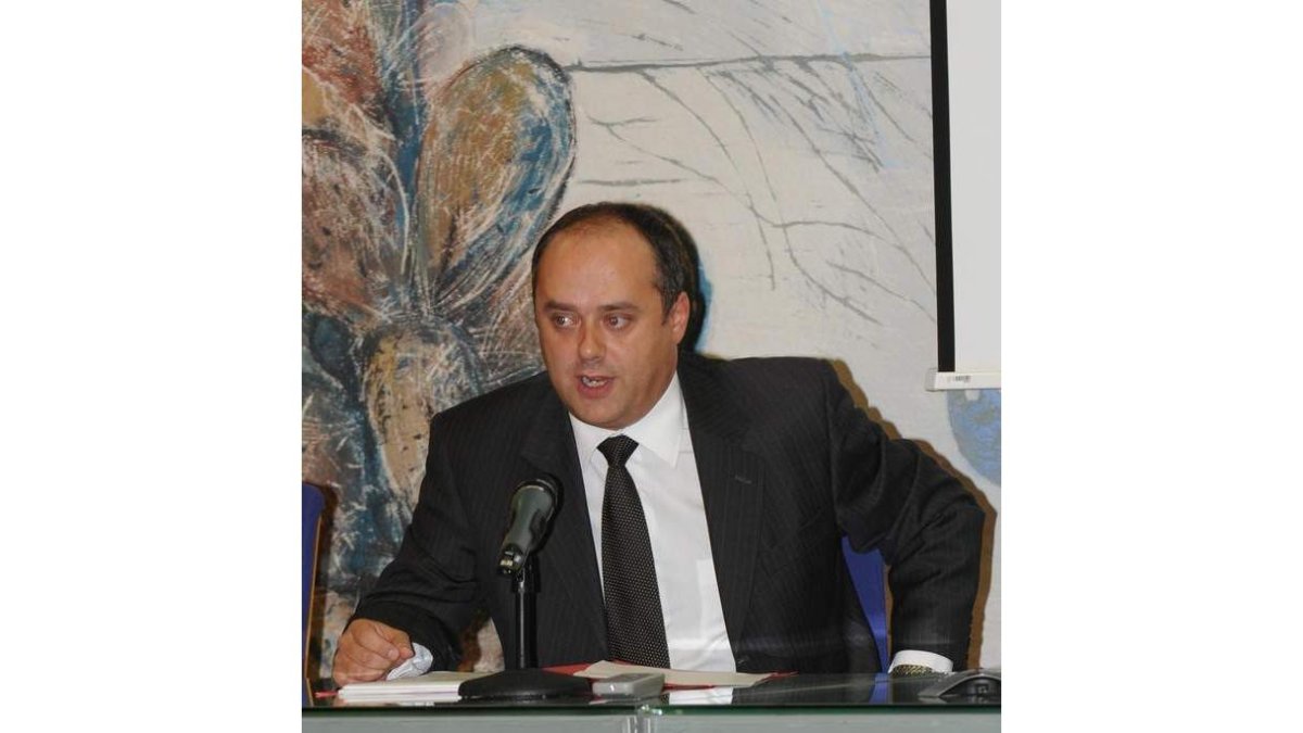 Pablo Arraiza, nuevo juez decano de León. DL
