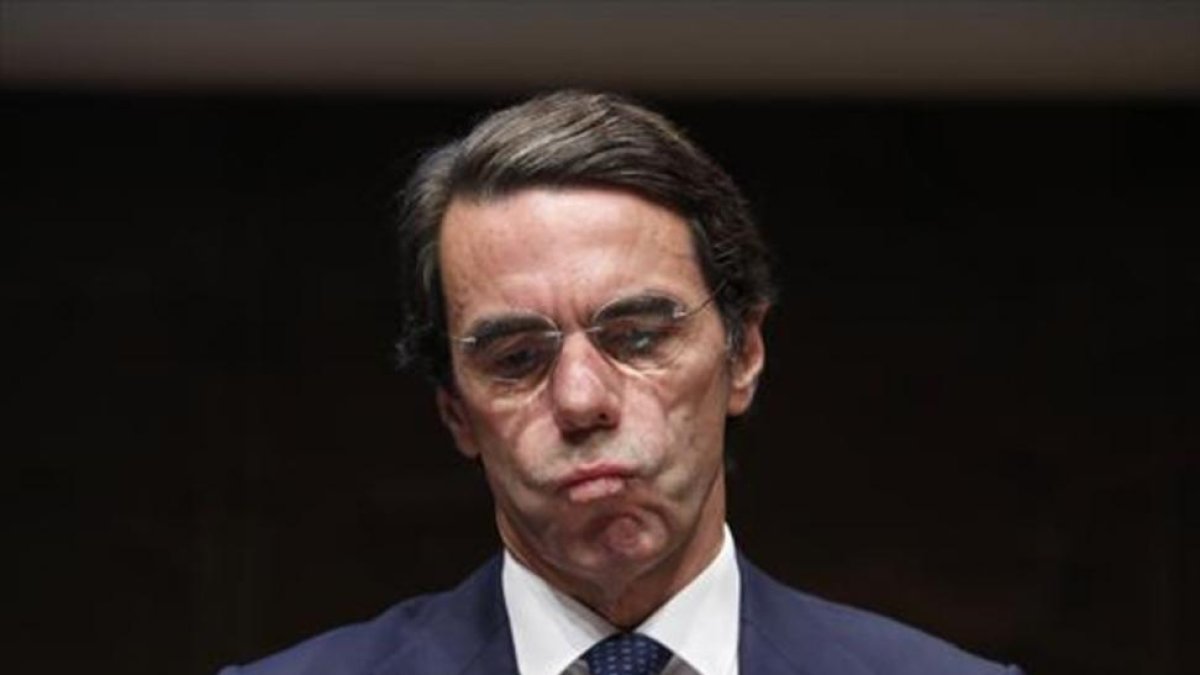 José María Aznar.