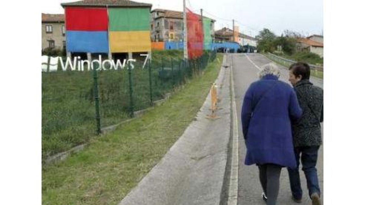 Localidad de Sietes, donde se lanzó el Windows 7.