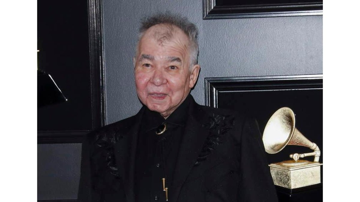 Prine, grande del folk, en una imagen del año pasado. N. PROMMER