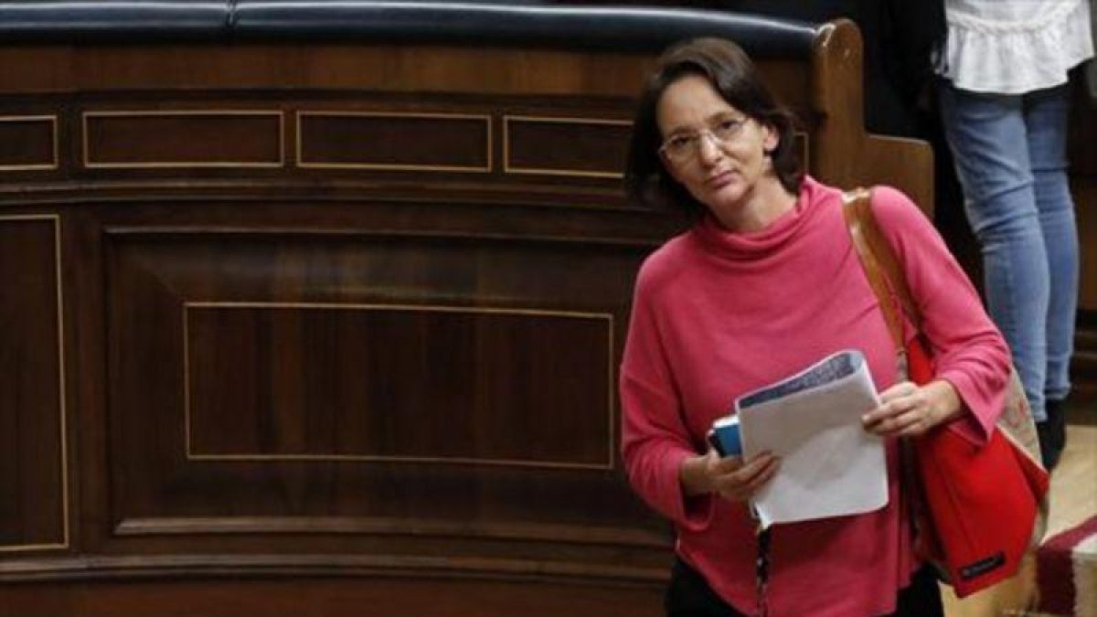 Carolina Bescansa.
