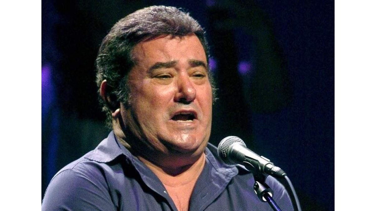 Menese murió por causas todavía no aclaradas. CHEMA MOYA