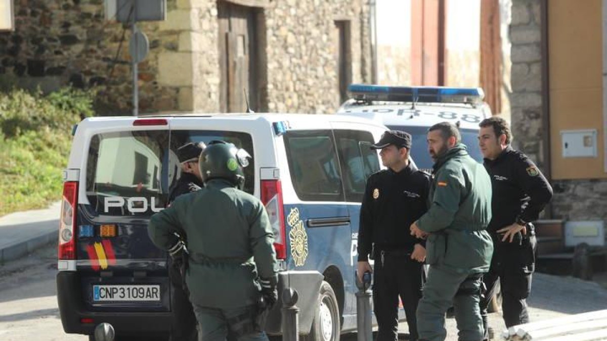 El dispositivo policial de búsqueda