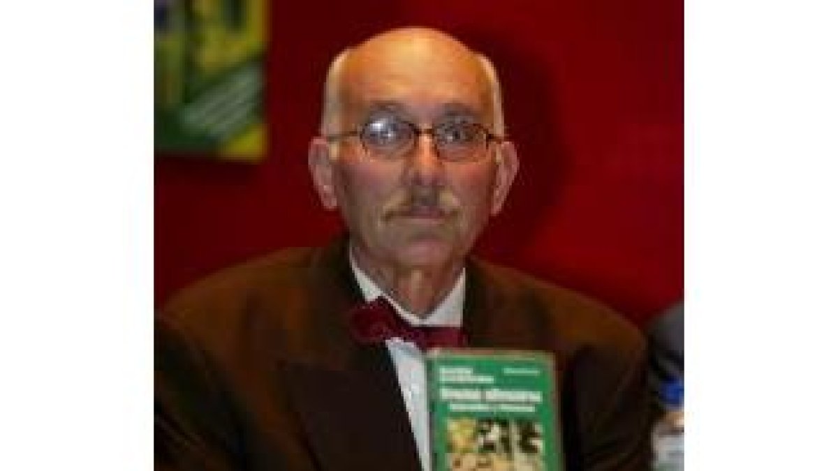 Manuel Durruti, gran conocedor de las setas y vicepresidente de la asociación San Jorge