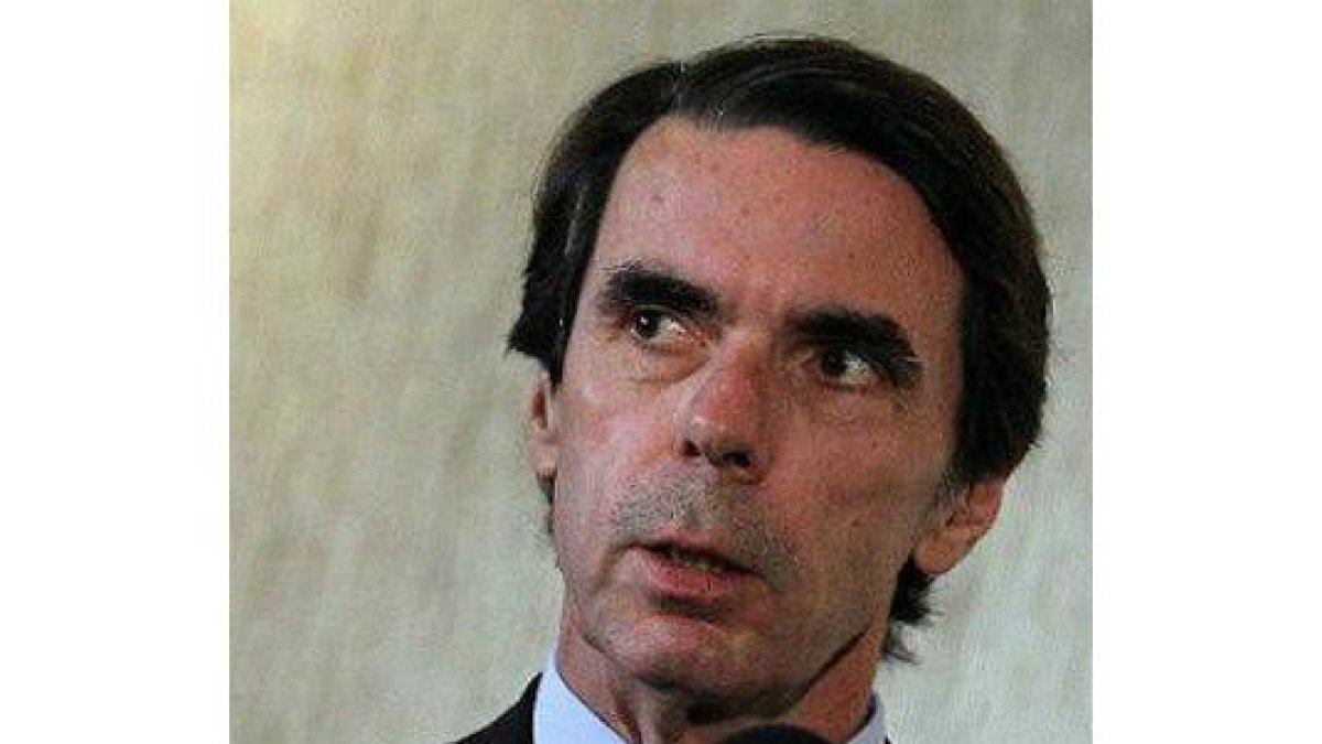 José María Aznar.